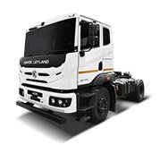 4X2 with 2-axle Trailer