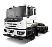 6X4 with 3-axle Trailer